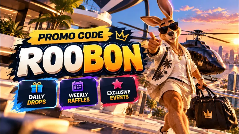 Roobet Promo Code ROOBON – Best Code